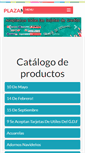 Mobile Screenshot of plazamesones.com